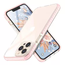 Funda Mateprox Para iPhone 14 Pro Max Pink