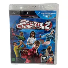Sports Champions 2 Ps3 Playstation 3 Original Lacrado Novo