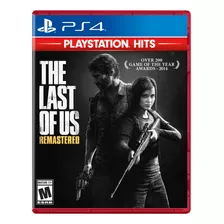Videojuego Playstation 4 The Last Of Us Remastered Hits