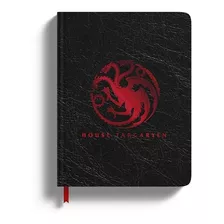 Libreta 100 Hojas - House Targaryen - Game Of Thrones Geek Color Negro