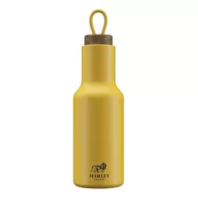Travel Water Bottle - Botella Agua Térmica Amarilla 