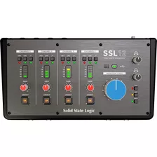 Interfaz Audio Solid State Logic Ssl12 12 Entradas 8 Salidas