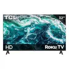 Smart Tv Pantalla 32 Tcl 32s210r-mx Roku Tv Hd 2k