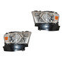 Foco Faro Luz Alta Y Baja Dodge Ram 2500 1994 - 2001 8 Hella