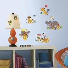 Roommates Rmk3174scs Lion Guard Peel And Stick Vinilos Decor