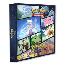 Álbum Pasta Fichário Pokémon Colecionar Cards Guardar Cartas