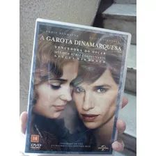 Dvd A Garota Dinamarquesa 