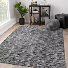 Tapete Geométrico Jacquard 1,50x3,00 Luxo Antiderrapante