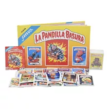 Álbum Pandilla Basura Tapa Dura 