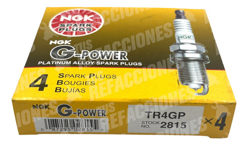 6 Bujias Platino Chevrolet Uplander 2006 - 2009 3.9 Ngk Foto 3