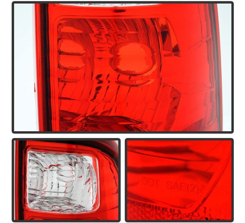 Para Ford F250/f350/f450/f550 Super Duty Luces Traseras... Foto 2