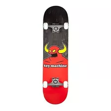 Patineta, Skatebboards Es Toy Machine Monster Complete Skate