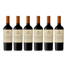 Salentein Reserva Malbec Caja X6 Unidades Zetta Bebidas