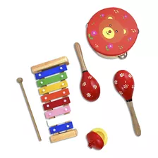 Instrumentos Musicales Primera Infancia Ok Baby