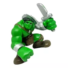 Boneco Miniatura Hulk Marvel Playskool Super Heroes Squad 
