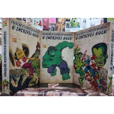 Livro O Incrivel Hulk Coleção Histórica Marvel Com 12 Volumes - Roger Stern / John Byrne [2018]