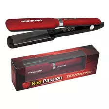 Plancha De Pelo Red Passion Teknikpro