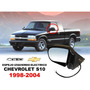 Espejo Chevrolet S10 1982-1994 Lado Izquierdo Americana