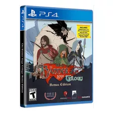 Jogo The Banner Saga Trilogy Bonus Ediiton Ps4 Novo