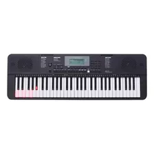 Teclado Musical Arranjador 61 Teclas Sensitivas Medeli Ik100