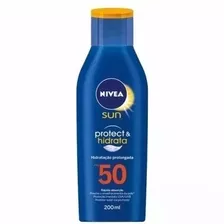 Protetor Nivea Sun Fps50 200ml 