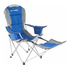 Wakeman Outdoors Camp Chair With Footrest-300lb