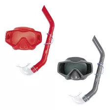 Juego De Snorkel Y Visor Bestway 2 Colores 24037