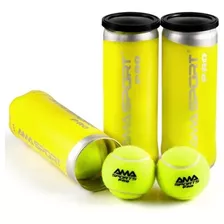 3 Tarros De Pelotas Premium Padel Pro ( Wtp & Ipf Approval )