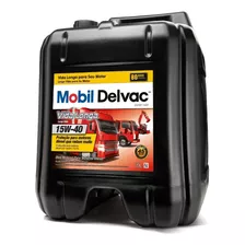 Aceite Para Motor Diesel 15w40 Mobil Delvac Por 20 Lts - Tyt