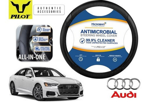 Funda Cubrevolante Negro Antimicrobial Audi S6 2021 Foto 3