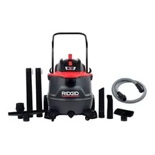 Aspiradora Industrial De Tacho Ridgid Nxt Rt1800m 60l Gris Oscuro Y Roja 120v 60hz