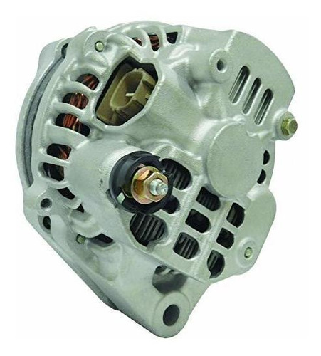 Alternador Lucas 13893 Compatible Con Acura El Honda Civic L Foto 2