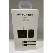 Cargador Samsung 45w