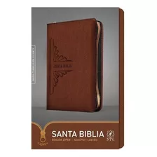 Biblia Con Cierre Café Nueva Traducción Viviente (ntv)