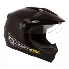 Capacete Masculino Adulto Off Road Moto Cross Trilha Enduro