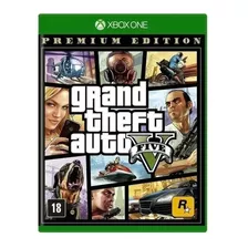 Grand Theft Auto V Edição Premium Xbox One Código 25 Dígitos
