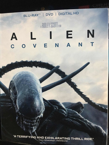 Blu-ray Alíen Covenant