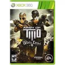 Exclusivo Jogo Army Of Two - The Devil's Cartel - Xbox 360
