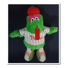 Phillies Mascota Mlb, Peluche 25x20 Cms. Aprox.