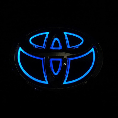 Parrilla Toyota Corolla 2003 Logo Hasta 2008 Luces Led Foto 9