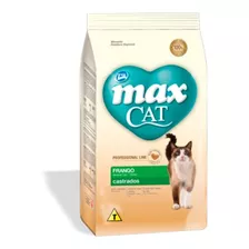 Max Cat Castrados 3 Kg