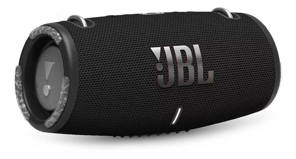 Parlante Jbl Xtreme 3 Portátil Con Bluetooth Black 