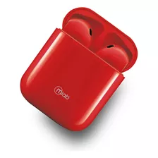 Audífonos Bluetooth In Ear Just Fly Inalámbricos Rojo Mlab