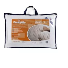 Travesseiro Dunlopillo Basic Flat Látex 50x70 Cm