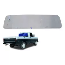 Vigia Traseiro Ford F1000 1993 Em Diante Incolor