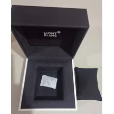 Estuche Montblanc De Reloj Mont Blanc 