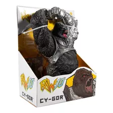 Raw10 Cy-gor Cyborg Gorilla Action Figure