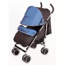 Coche Cuna De Bebe,paseo,plegable,baston Cobertor Pies 