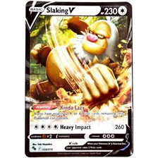 Carta Pokémon Slaking V