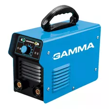 Maquina Solda Inversora Profissional Arc 120 Gamma G3485 Cor Azul Frequência 60 Hz 220v